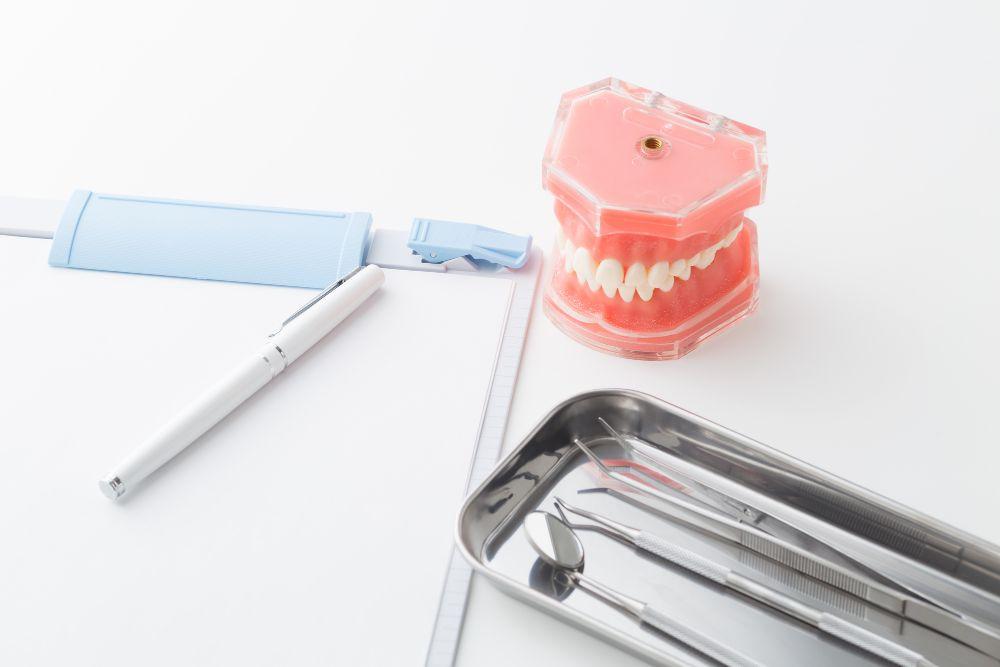 歯科治療の器具