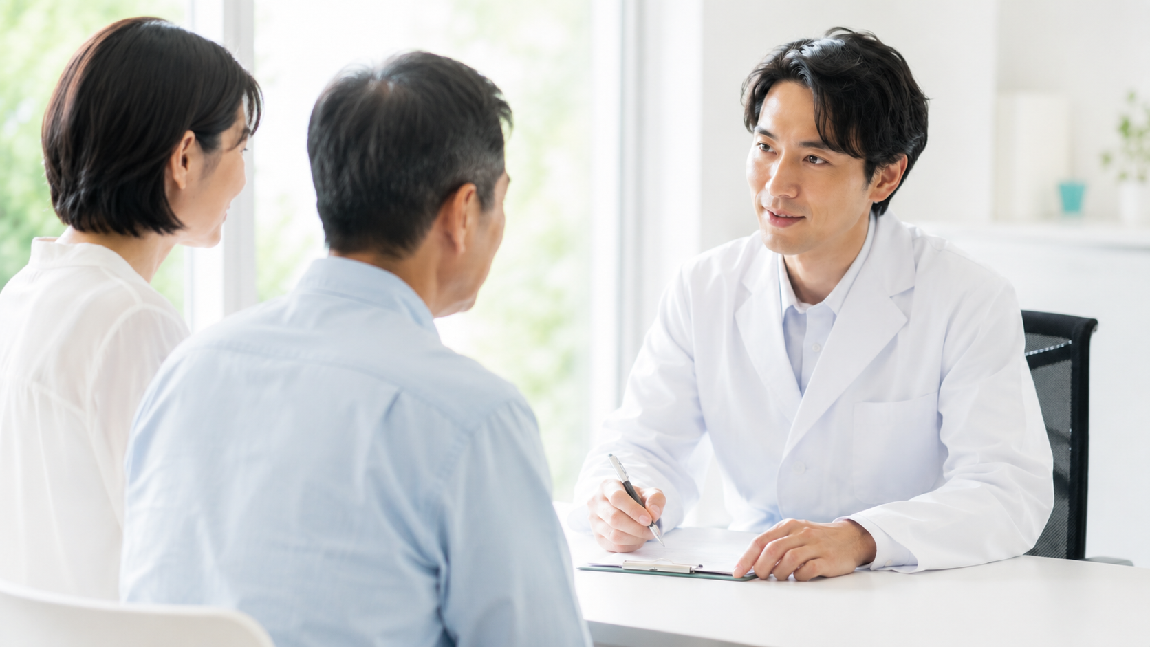 医師によるご本人とご家族のカウンセリング