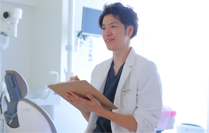 カウンセリング中の写真