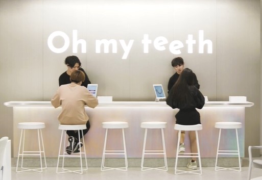 oh my teeth店舗①